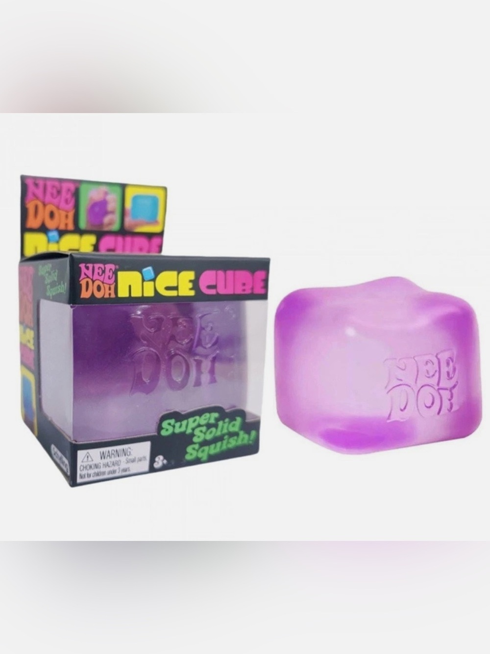 Needoh Nice Cube - Purple